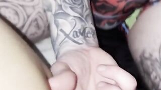 Getting Fingerfucked and Squirting