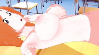 Orihime Inoue Bleach 3D HENTAI Par7/8