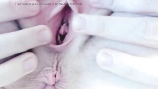 asshole and pussy close up gaping