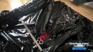 Latex condom suit - OnlyFans Teaser