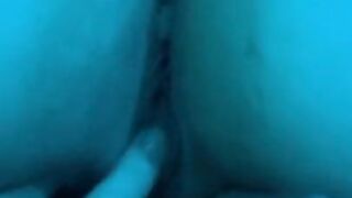 Pussy riding (WIFE FUCK) creampie ending