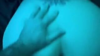 Pussy riding (WIFE FUCK) creampie ending