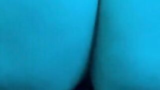 Pussy riding (WIFE FUCK) creampie ending