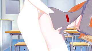 Orihime Inoue Bleach 3D HENTAI Part4/8