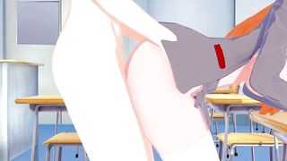 Orihime Inoue Bleach 3D HENTAI Part4/8