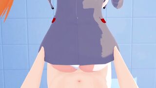 Orihime Inoue Bleach 3D HENTAI Part4/8