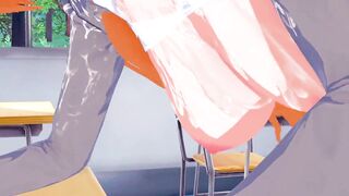 Orihime Inoue Bleach 3D HENTAI Part4/8