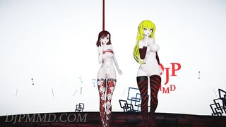 MMDR18 Misaki And Misaka - Lamb White Stage 1316