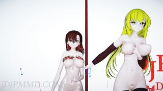 MMDR18 Misaki And Misaka - Lamb White Stage 1316