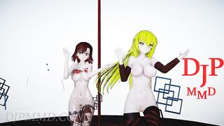 MMDR18 Misaki And Misaka - Lamb White Stage 1316