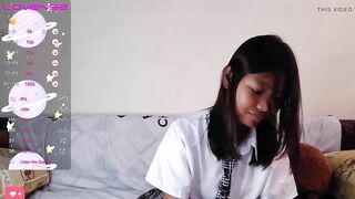 Asian Schoolgirl cam show