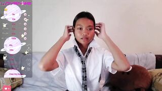 Asian Schoolgirl cam show