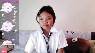 Asian Schoolgirl cam show