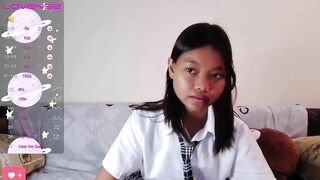 Asian Schoolgirl cam show