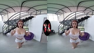 VRLatina - Super Cute Latin Beauty Hard Sex VR