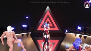 Hot Dance & Horny Sex (Hentai 3D)