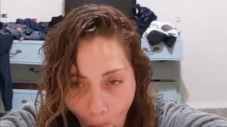 Heather Kane pays back High School Teacher by taking Loads of Cum to the Face !