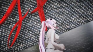 MMD R18 Luka - Chocolate Cream - Logo Stage 1361