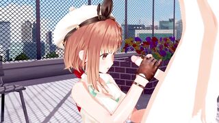 Reisalin Stout Atelier Ryza 2 3D HENTAI Part 1/7