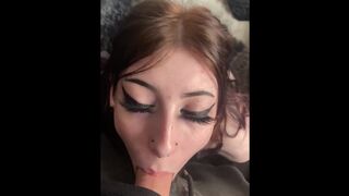 Teen face fucked