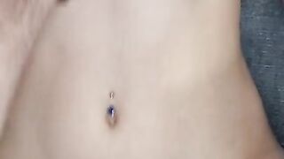 Super closeup of couple fucking