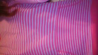 Hairy Pussy Onlyfans Fetish PAWG PinkMoonLust gets Dressed in a Cute Hot Pink Candy Striped Dress Up