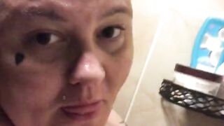 BBWSHOWERFUNTEASEBIGTITSSEXYMILF