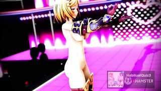 mmd r18 Djeeta grandblue fantasy 3d hentai fuck the anal queen bitch