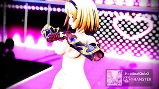 mmd r18 Djeeta grandblue fantasy 3d hentai fuck the anal queen bitch