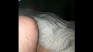 Step mom amazing handjob under blanket make step son cum in 20 seconds