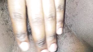 Ebony milf masturbating missing hard fucks