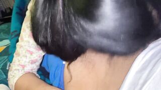 Close up Hindi blowjob