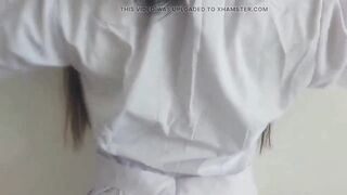 Srilankan School Girl Ass Fuck part 1