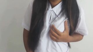 Srilankan School Girl Ass Fuck part 1