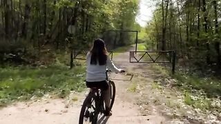 I Followed This Lady Hoping I’d be Lucky to Fuck Her in the Woods