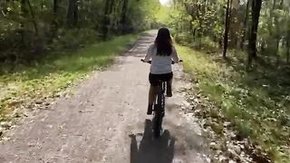 I Followed This Lady Hoping I’d be Lucky to Fuck Her in the Woods