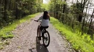 I Followed This Lady Hoping I’d be Lucky to Fuck Her in the Woods