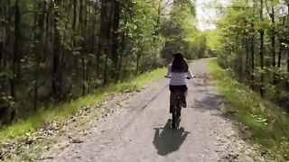 I Followed This Lady Hoping I’d be Lucky to Fuck Her in the Woods