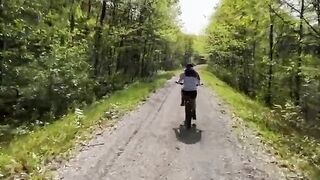 I Followed This Lady Hoping I’d be Lucky to Fuck Her in the Woods