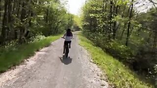 I Followed This Lady Hoping I’d be Lucky to Fuck Her in the Woods