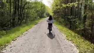 I Followed This Lady Hoping I’d be Lucky to Fuck Her in the Woods