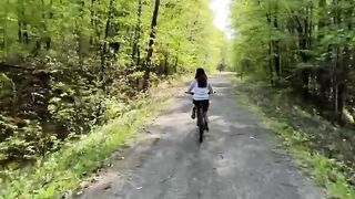 I Followed This Lady Hoping I’d be Lucky to Fuck Her in the Woods