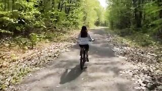 I Followed This Lady Hoping I’d be Lucky to Fuck Her in the Woods