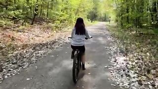 I Followed This Lady Hoping I’d be Lucky to Fuck Her in the Woods