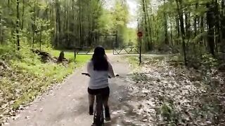 I Followed This Lady Hoping I’d be Lucky to Fuck Her in the Woods