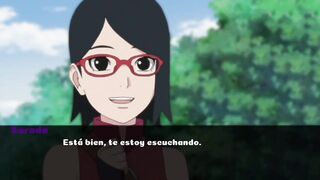 FOLLANDO CON HANABI Y ENTRENANDO CON SARADA- NARUTO FAMILY VACATION - CAP 9