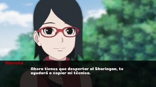 FOLLANDO CON HANABI Y ENTRENANDO CON SARADA- NARUTO FAMILY VACATION - CAP 9