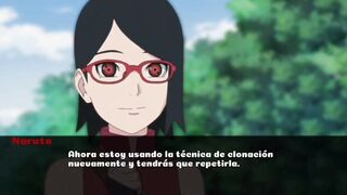 FOLLANDO CON HANABI Y ENTRENANDO CON SARADA- NARUTO FAMILY VACATION - CAP 9