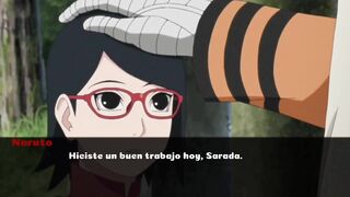 FOLLANDO CON HANABI Y ENTRENANDO CON SARADA- NARUTO FAMILY VACATION - CAP 9