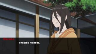 FOLLANDO CON HANABI Y ENTRENANDO CON SARADA- NARUTO FAMILY VACATION - CAP 9